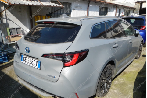2021 Toyota Corolla, Benzinas / Elektra